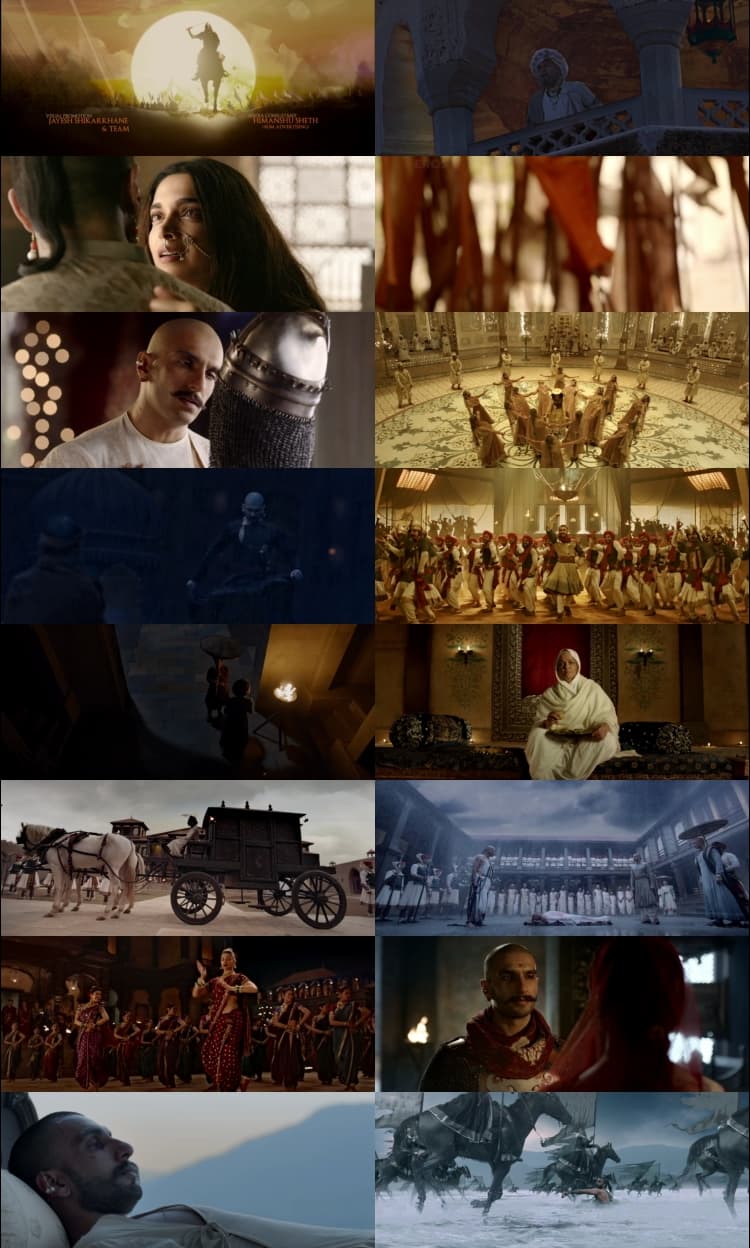 Bajirao Mastani Screenshot 1
